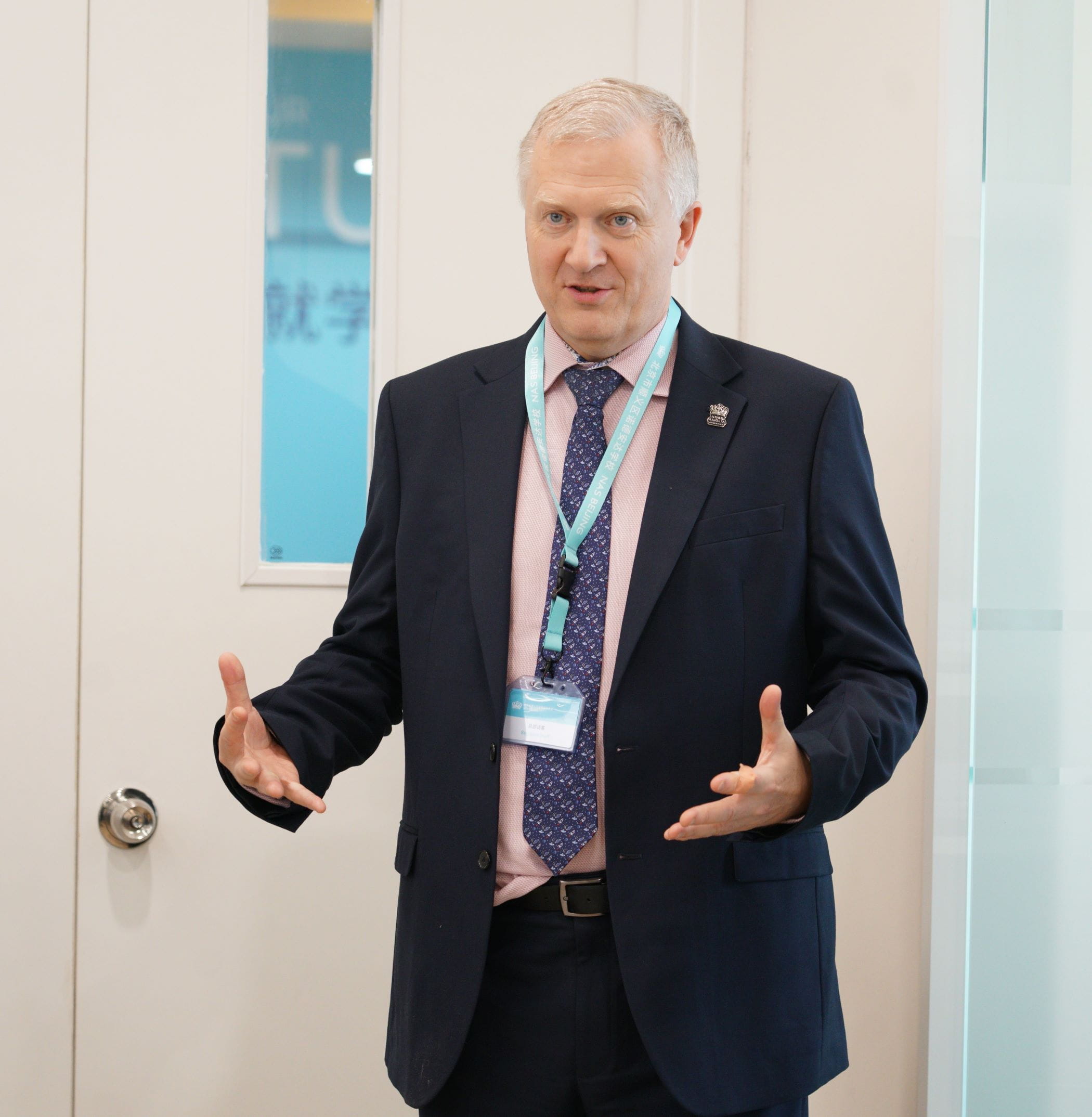 教育以人为本 - NAE中国区董事总经理Stuart White先生专访 - Stuart White Visit