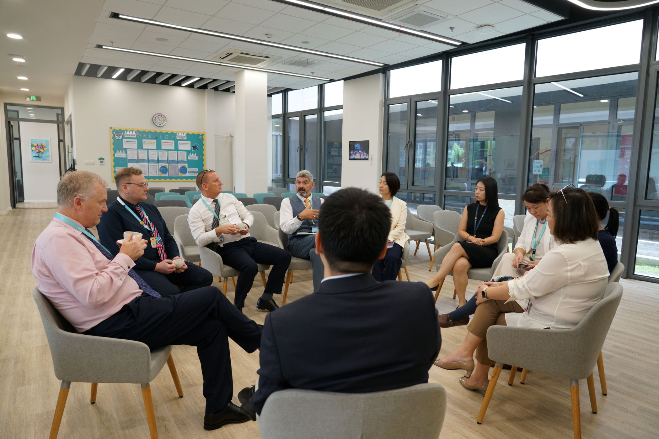 教育以人为本 - NAE中国区董事总经理Stuart White先生专访 - Stuart White Visit