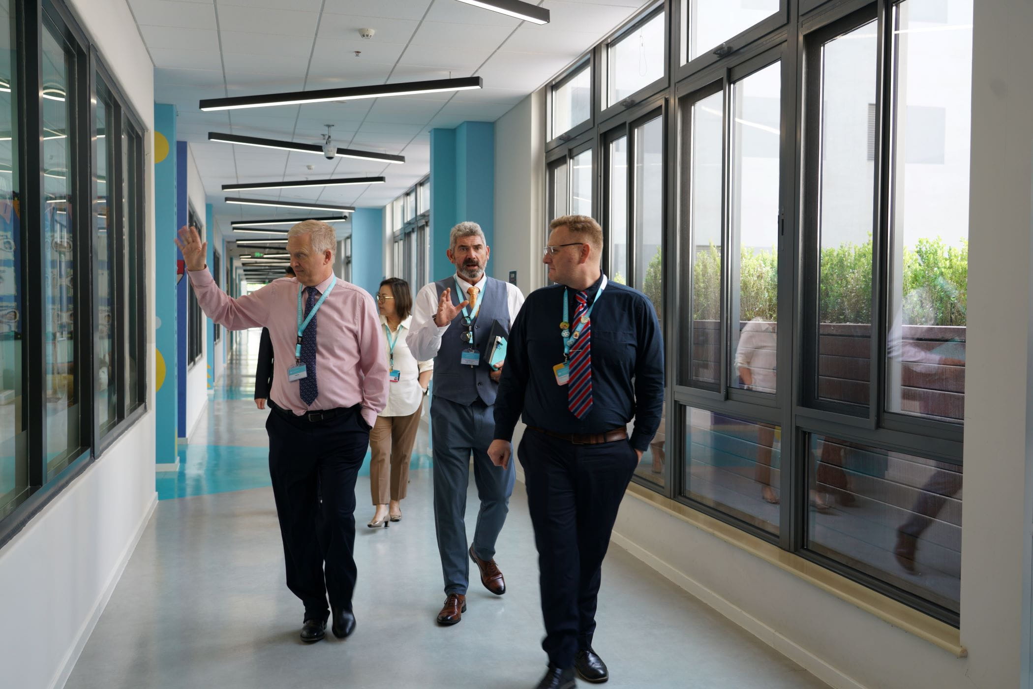 教育以人为本 - NAE中国区董事总经理Stuart White先生专访 - Stuart White Visit