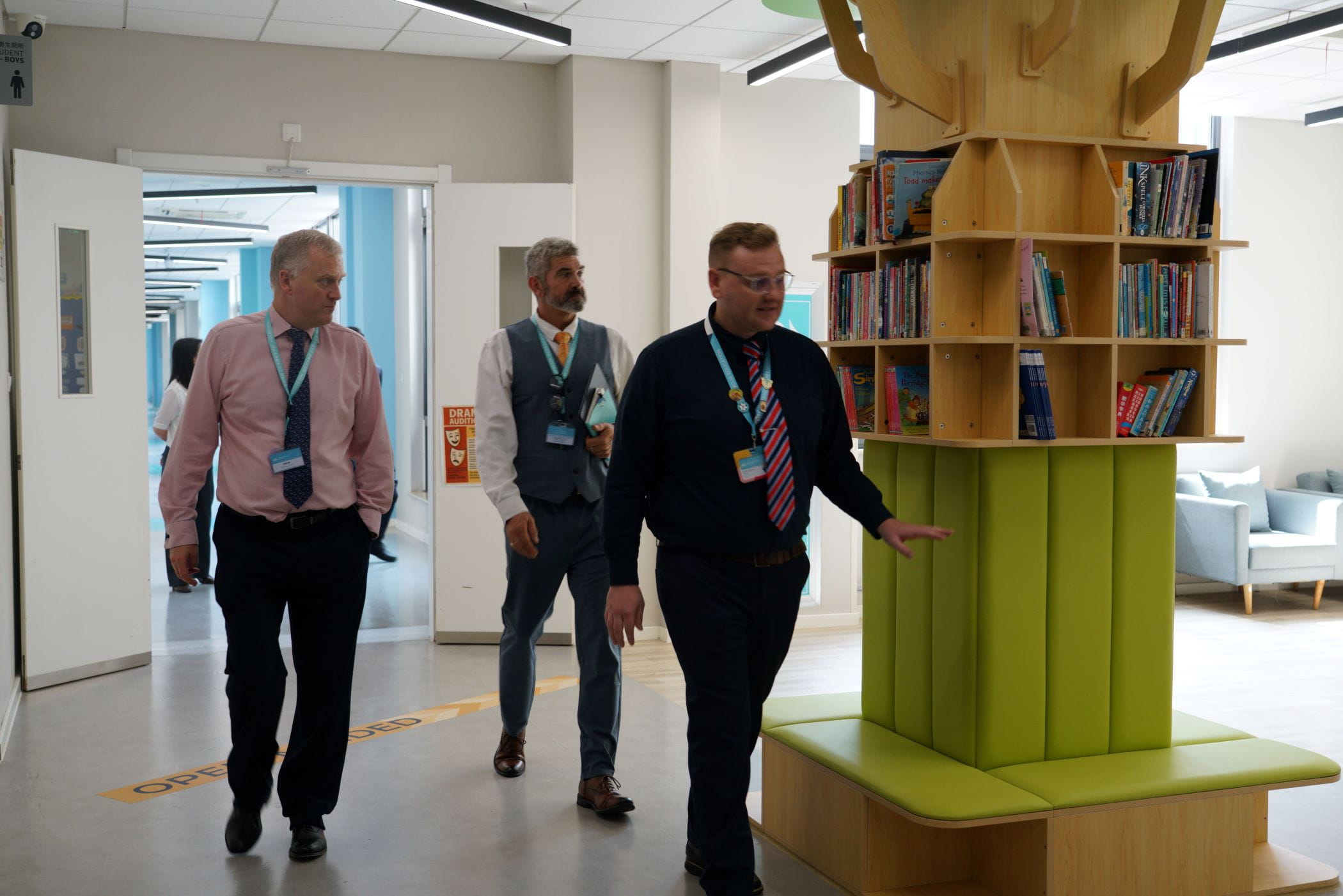 教育以人为本 - NAE中国区董事总经理Stuart White先生专访 - Stuart White Visit