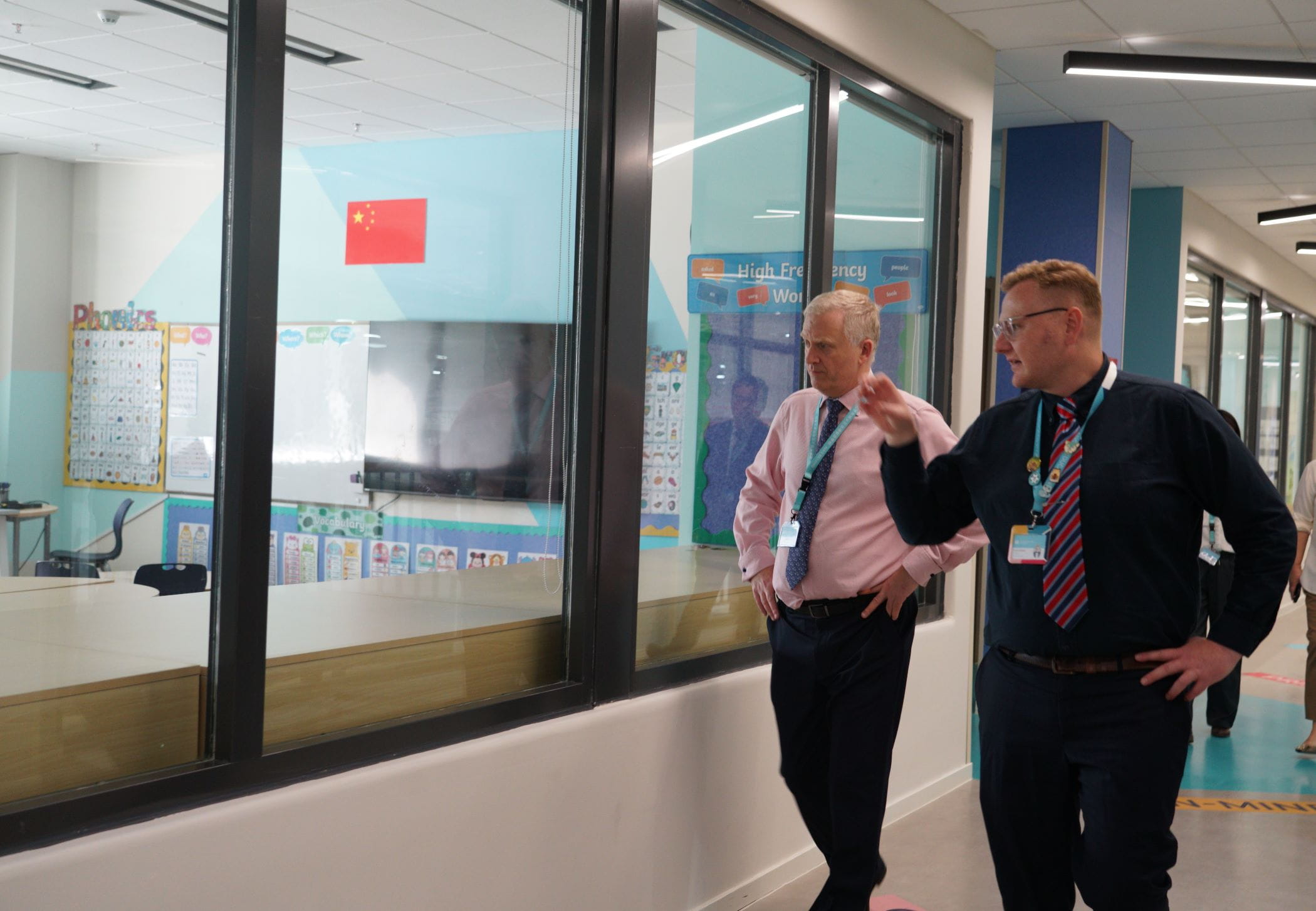 教育以人为本 - NAE中国区董事总经理Stuart White先生专访 - Stuart White Visit