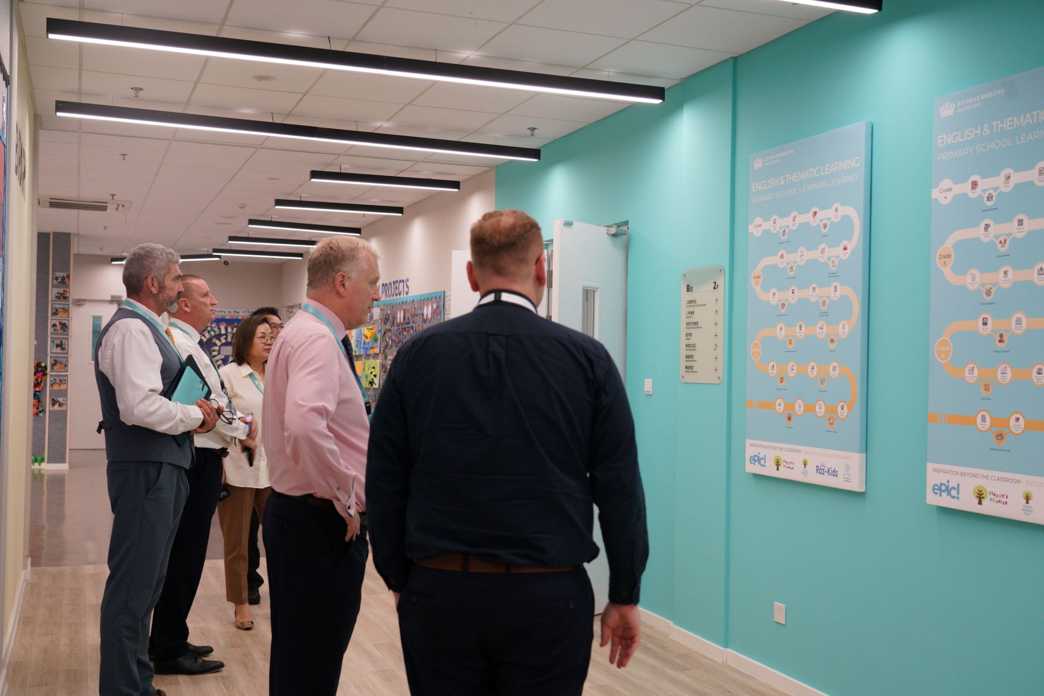 教育以人为本 - NAE中国区董事总经理Stuart White先生专访 - Stuart White Visit