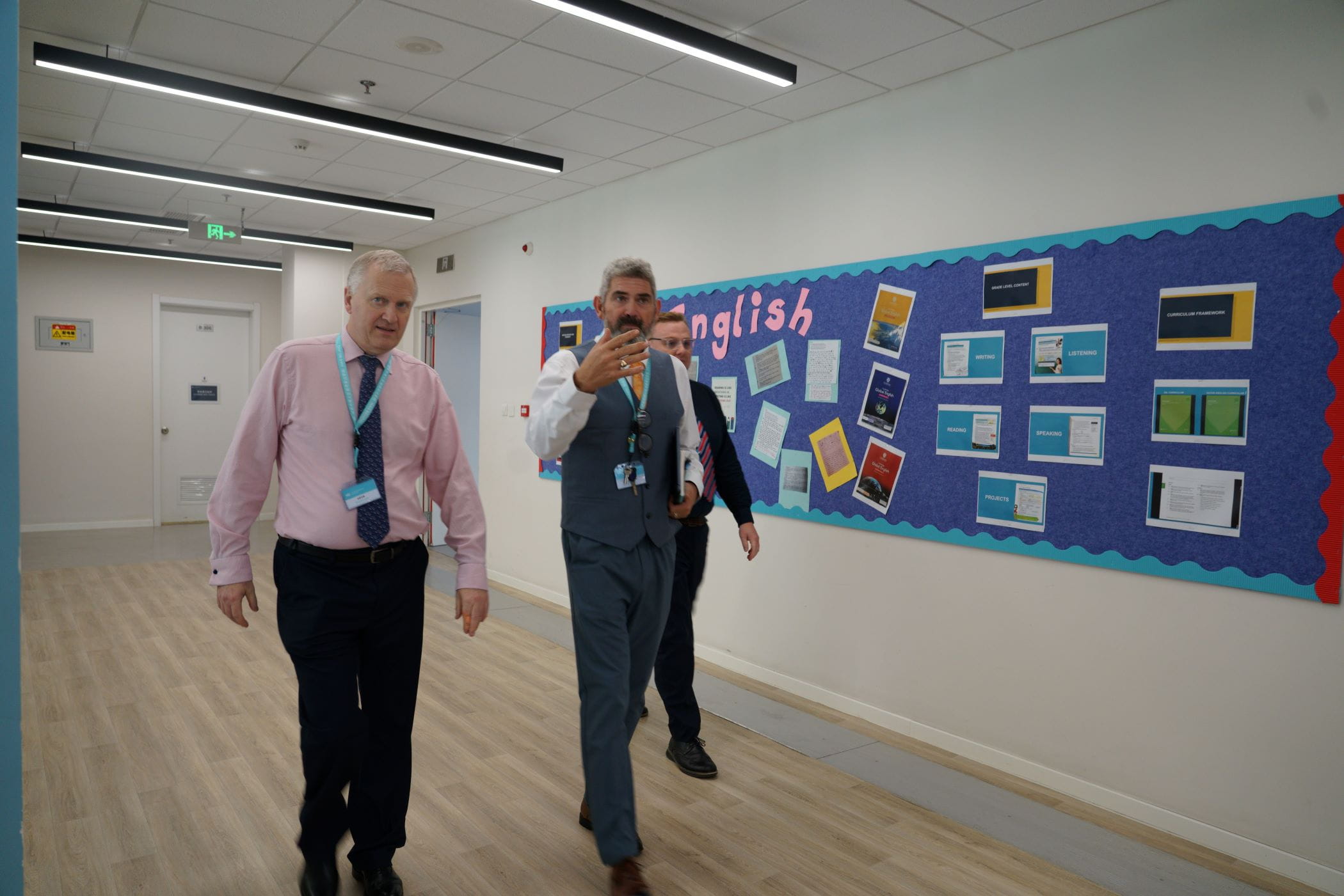 教育以人为本 - NAE中国区董事总经理Stuart White先生专访 - Stuart White Visit