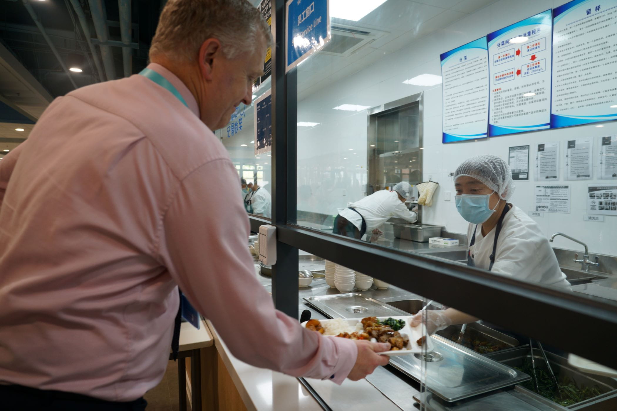 教育以人为本 - NAE中国区董事总经理Stuart White先生专访 - Stuart White Visit