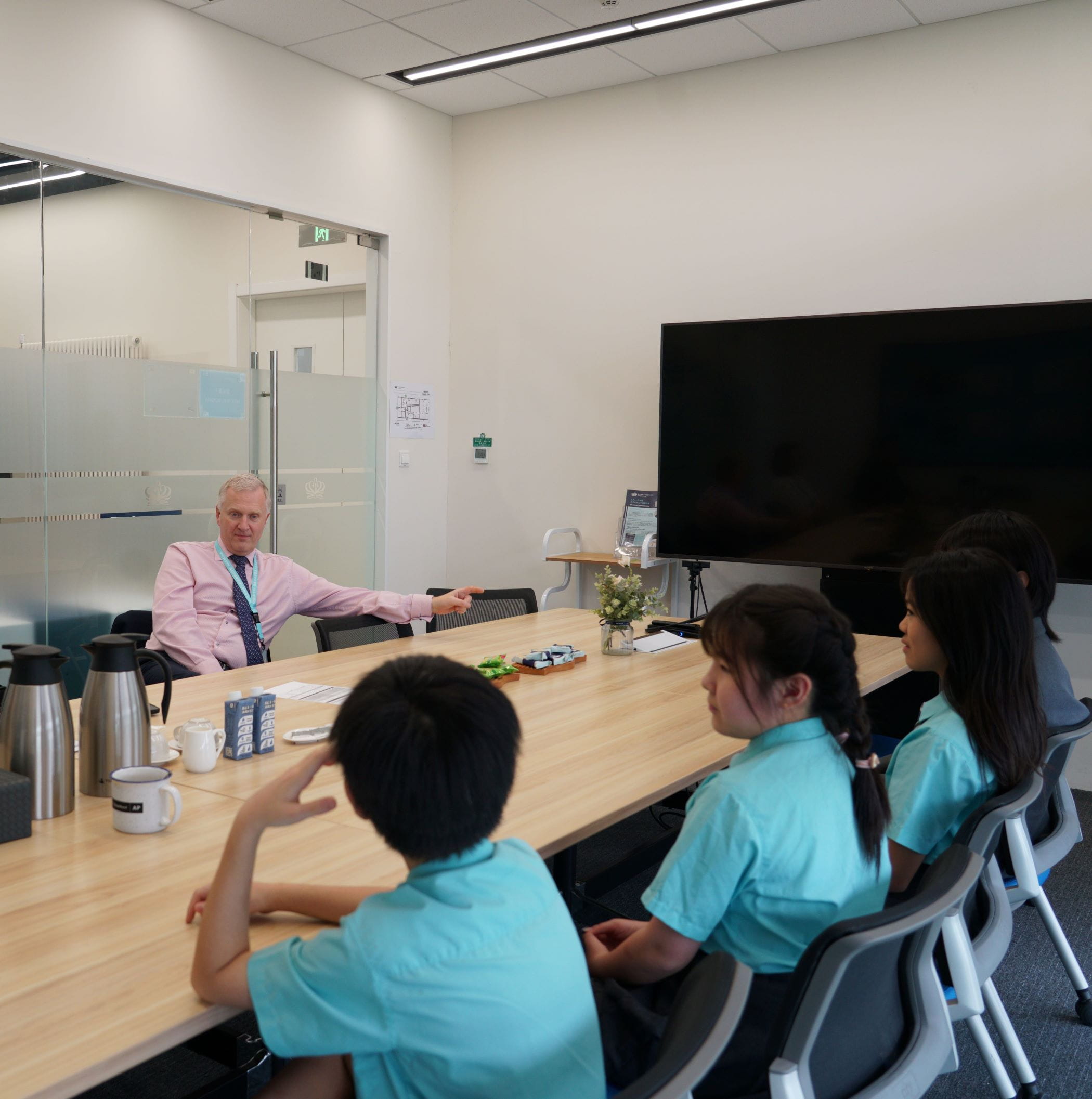 教育以人为本 - NAE中国区董事总经理Stuart White先生专访 - Stuart White Visit