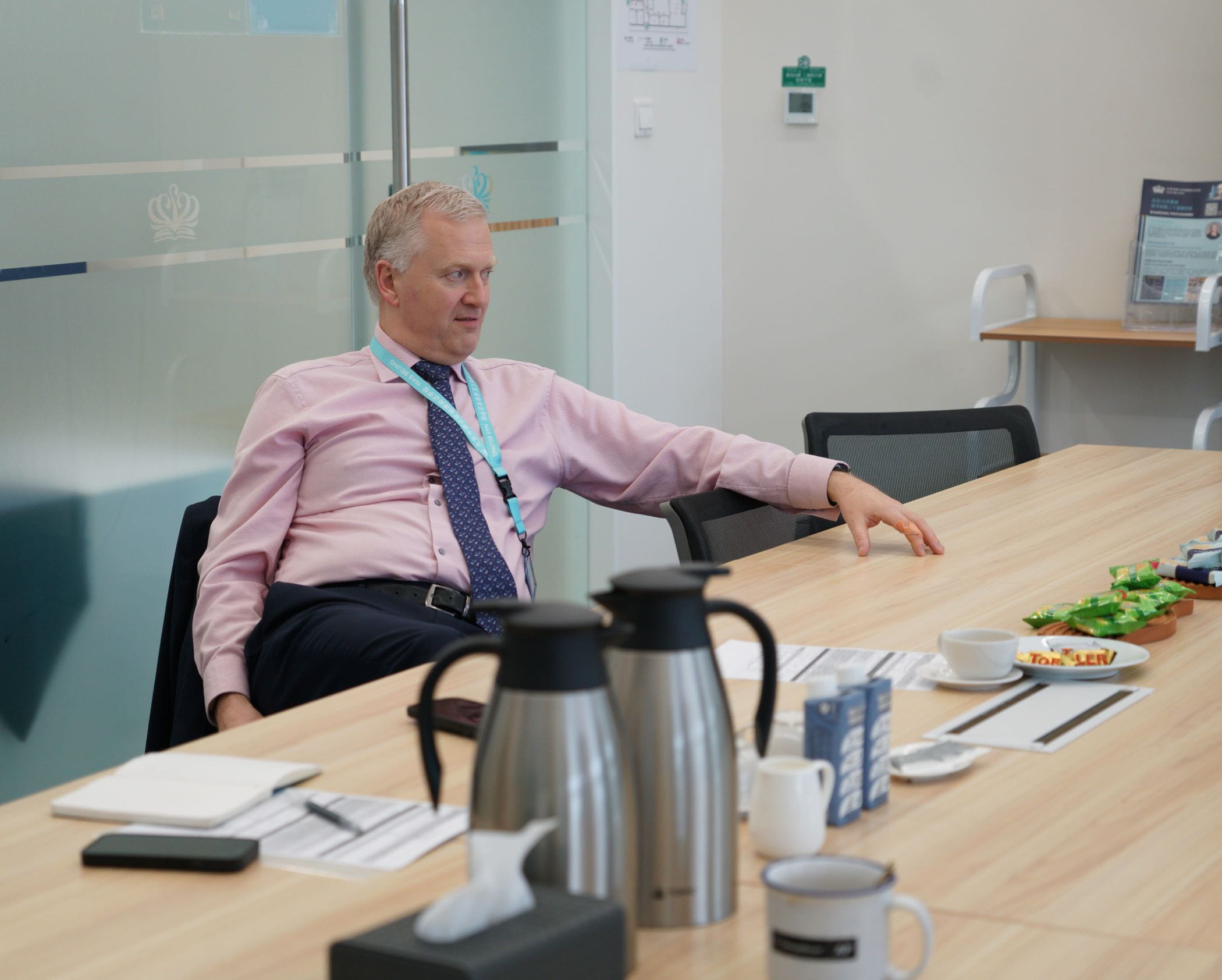 教育以人为本 - NAE中国区董事总经理Stuart White先生专访 - Stuart White Visit