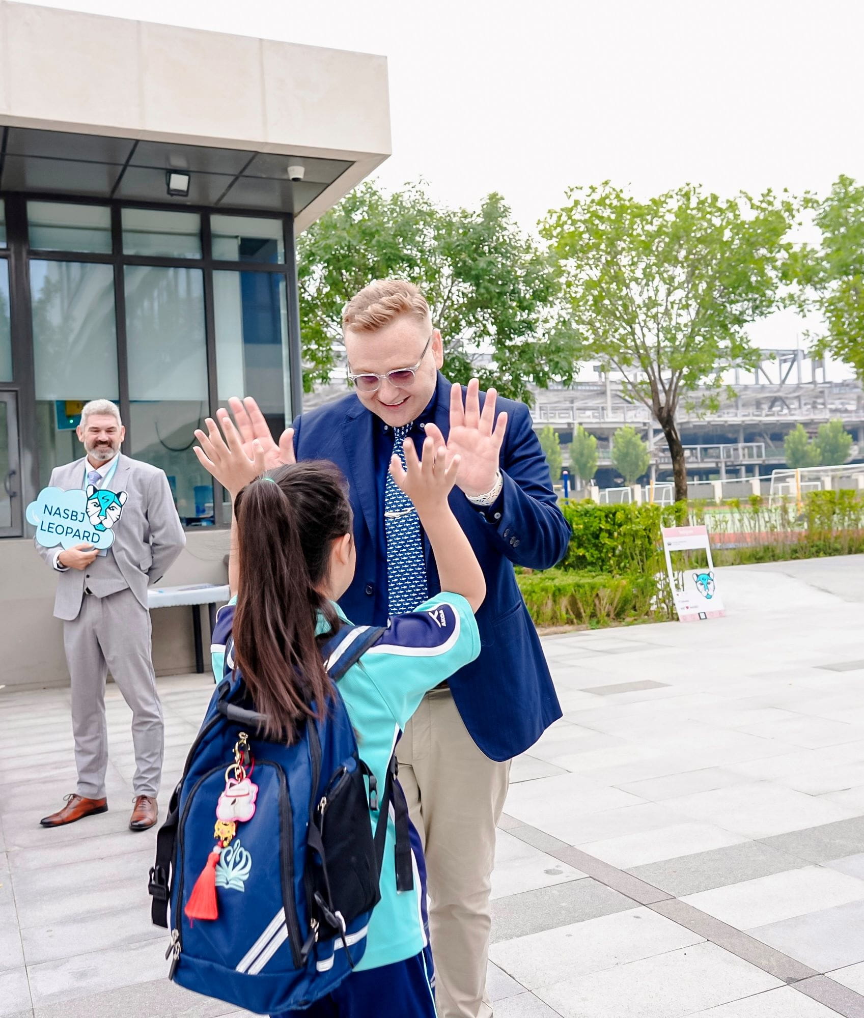 小学校长教育谈 | 以爱为基石，伴孩子前行 - Christo Education Talk