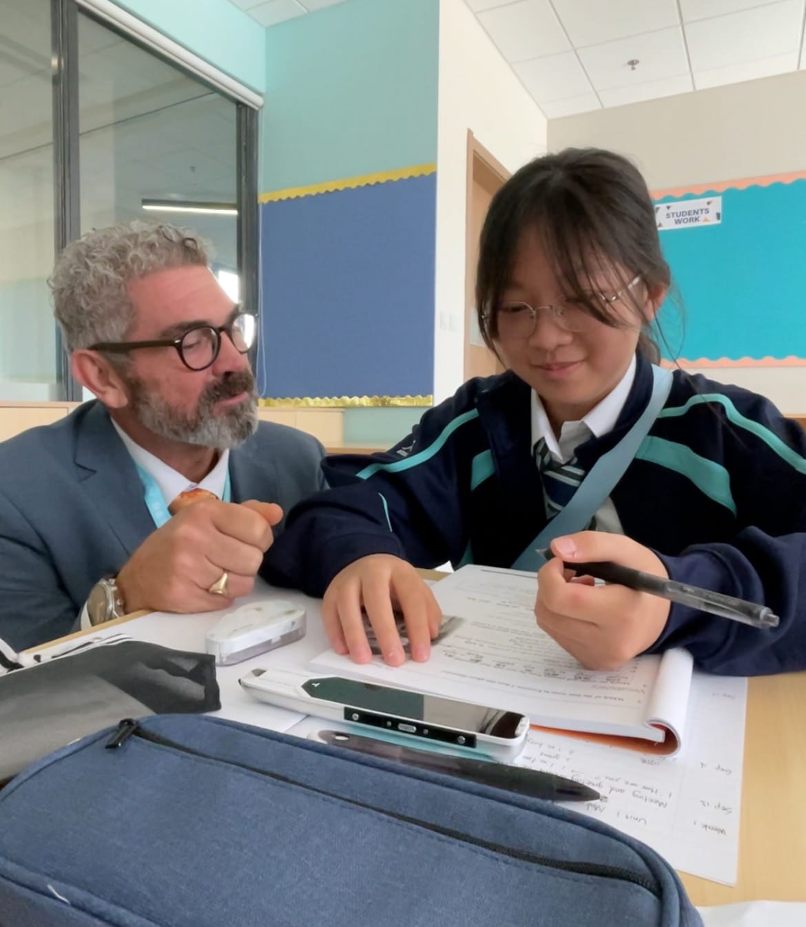 中学校长教育谈 | 培养世界公民，塑造未来担当 - Richard Education Talk