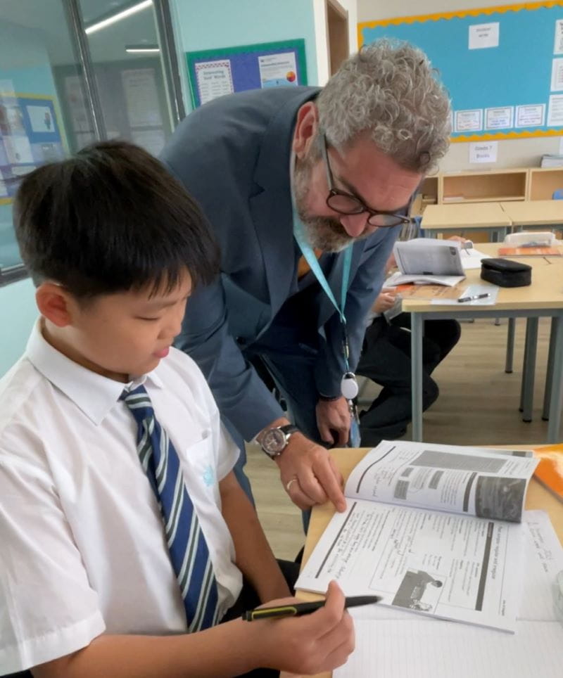 中学校长教育谈 | 培养世界公民，塑造未来担当 - Richard Education Talk