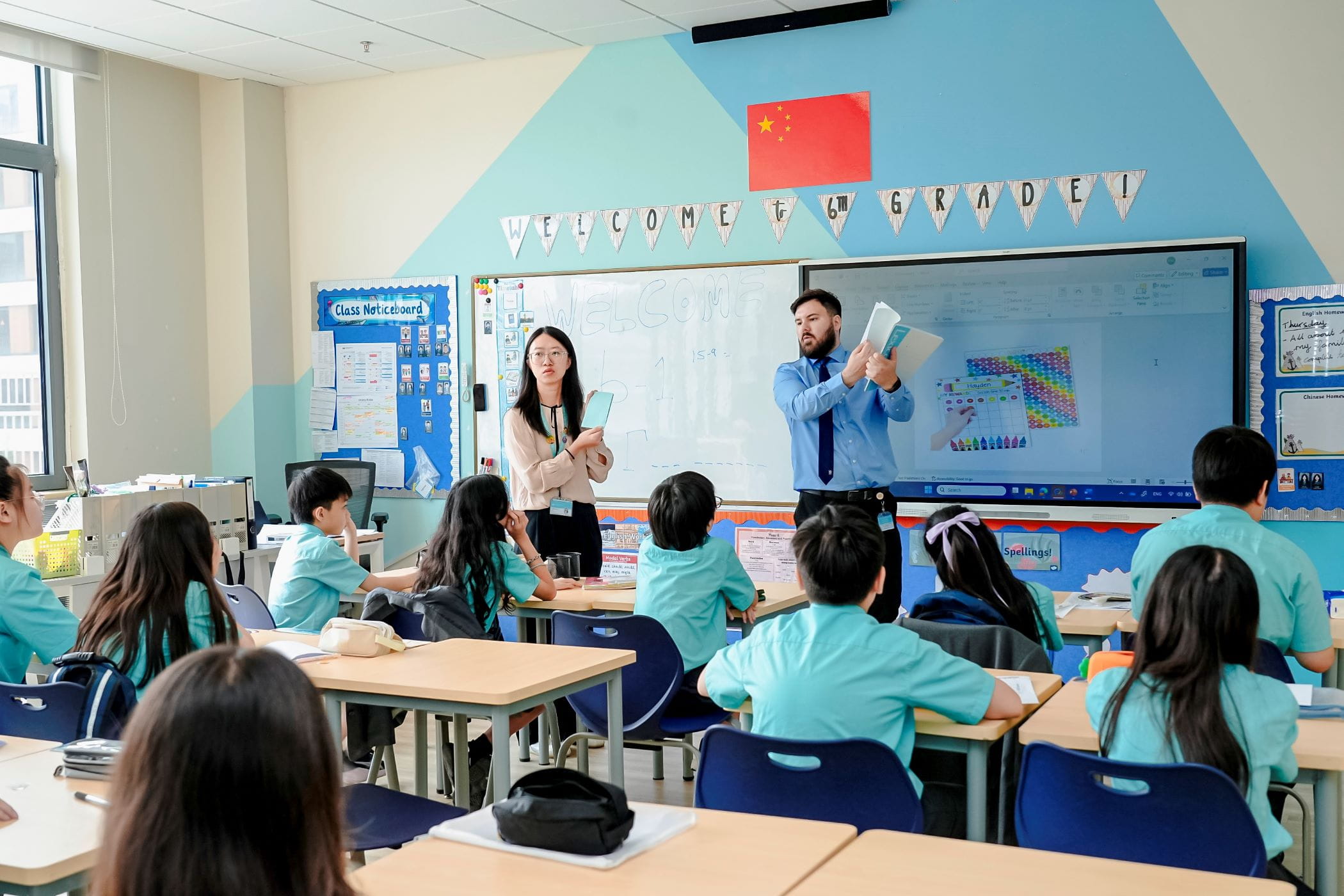 2025/2026学年招生简章 | 成就双语自信，逐梦世界舞台 - Recruitment Information