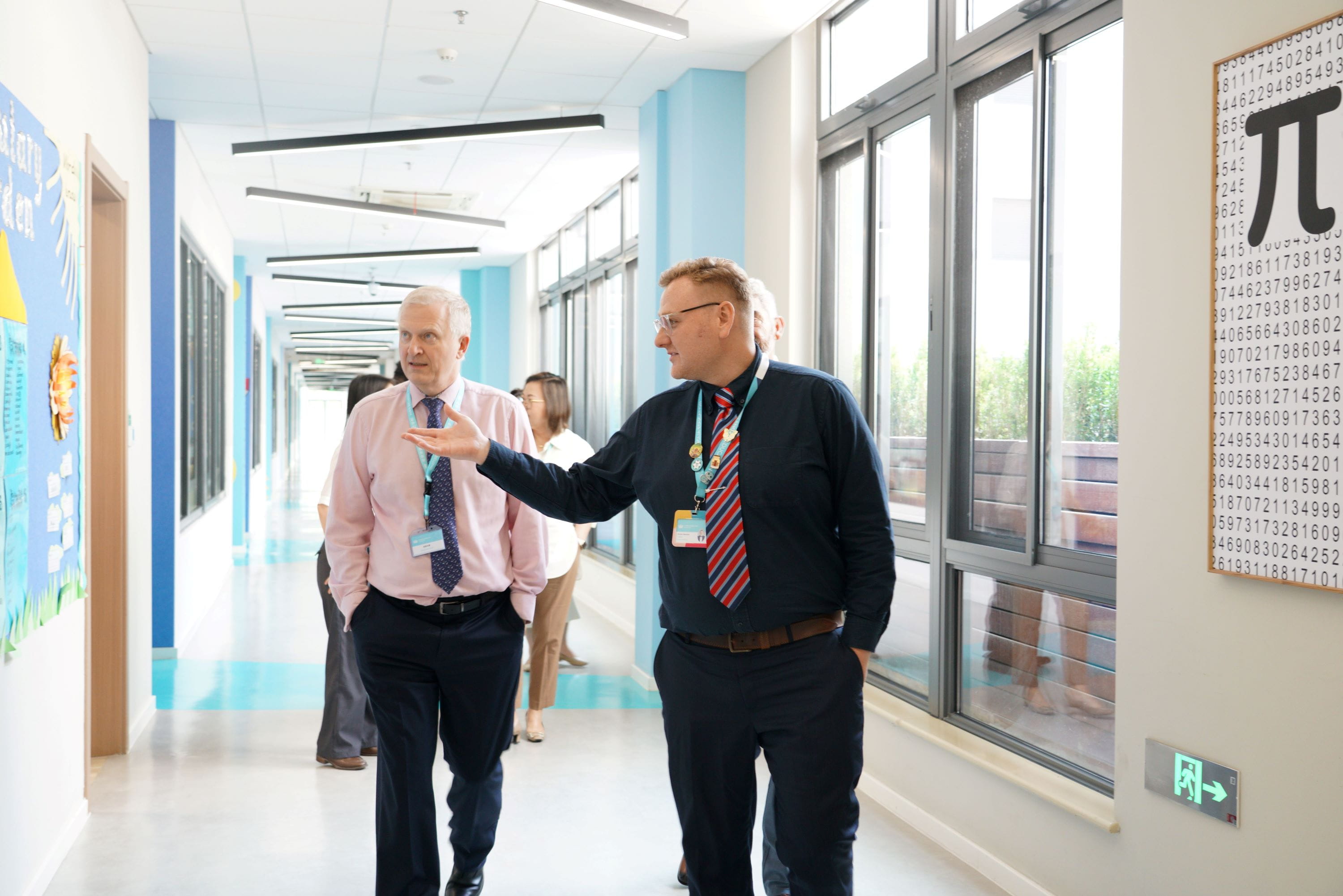 校长教育谈 | 以中国根基育全球视野，以多元融合启卓越发展 - Principal Talks