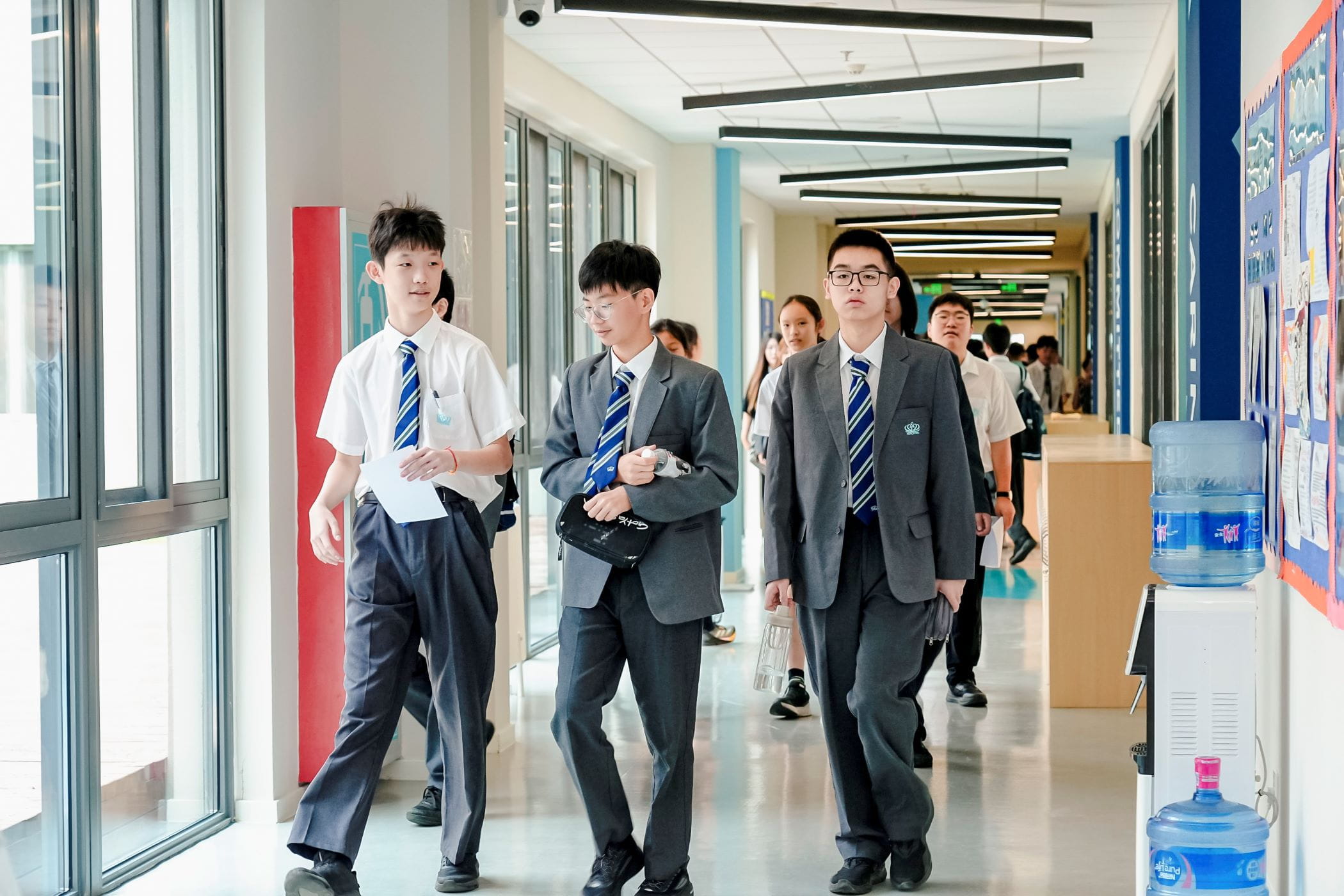 校长教育谈 | 以中国根基育全球视野，以多元融合启卓越发展 - Principal Talks