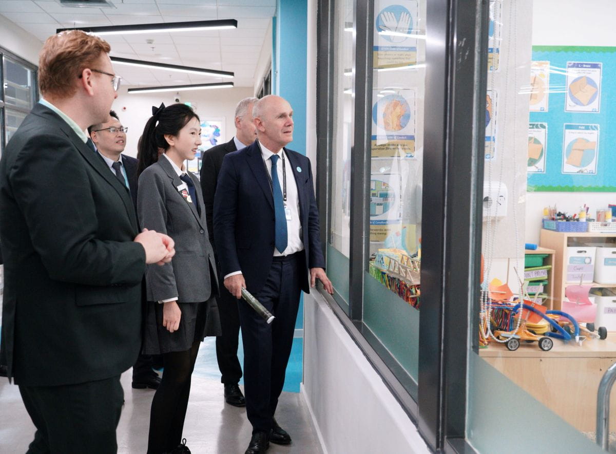 诺德安达教育集团全球CEO再度访校 - CEO VISIT NASBJ