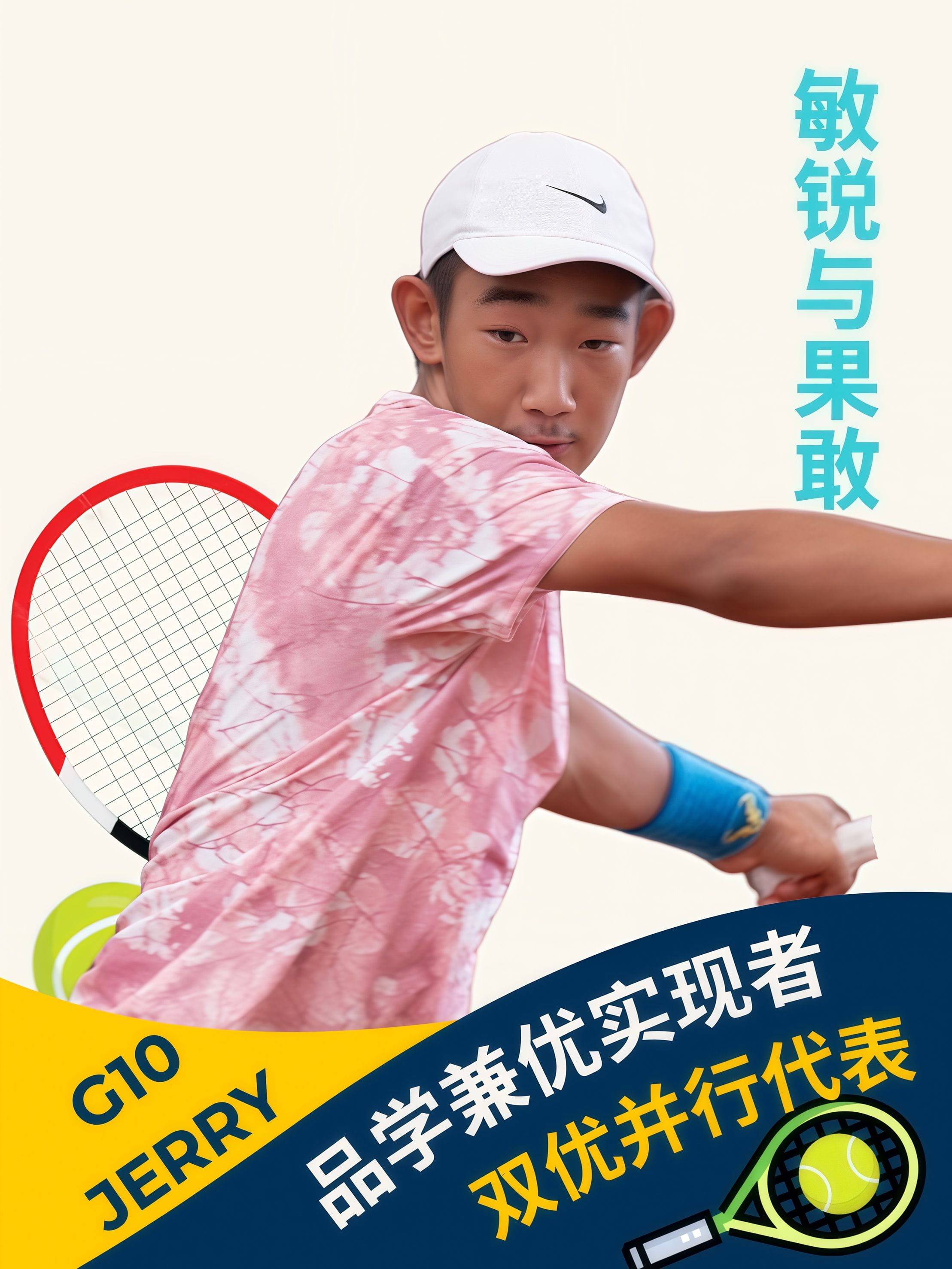 网球爬藤新路径 | 体育特长如何敲开世界名校大门 - RTG Tennis