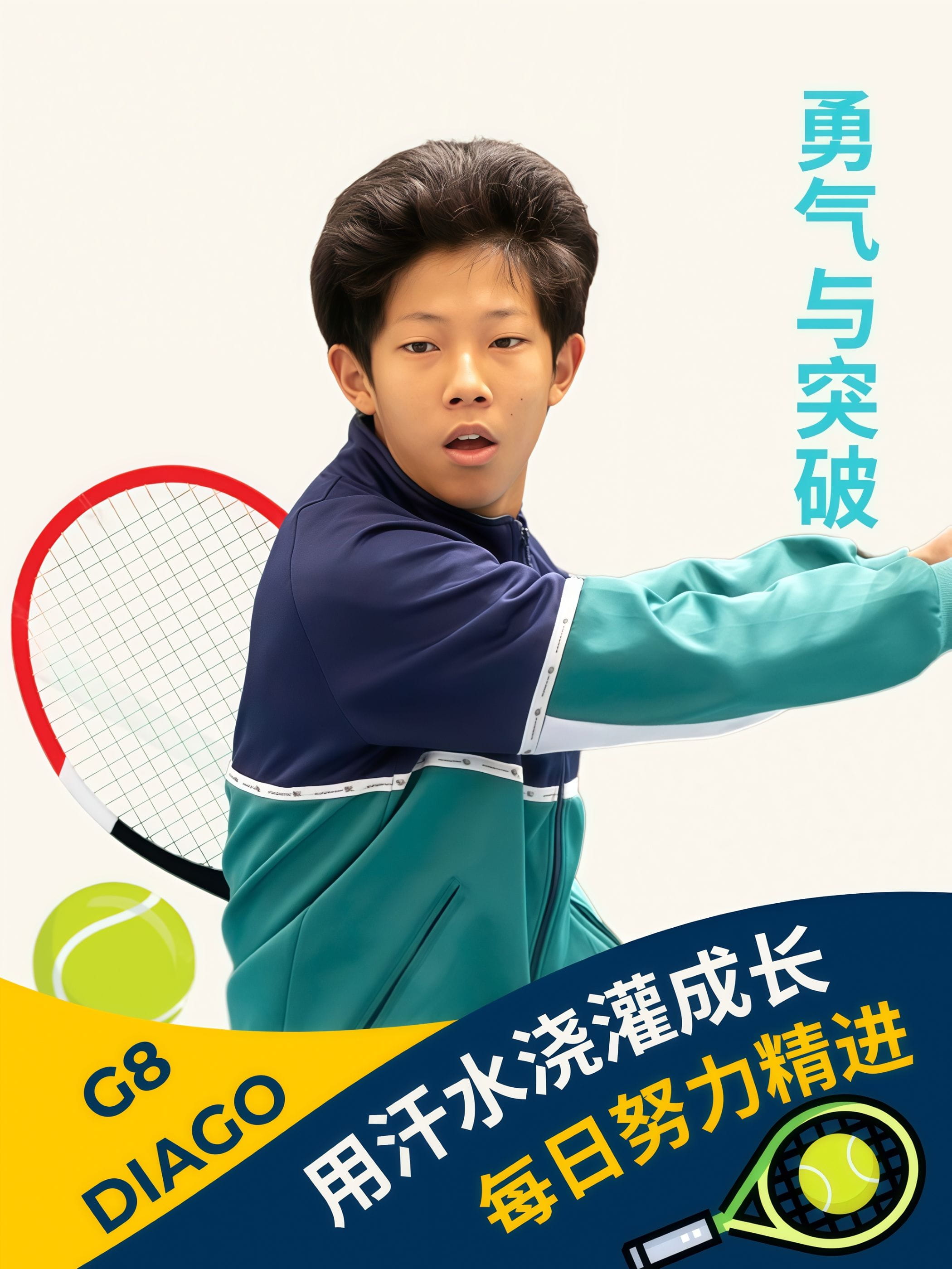 网球爬藤新路径 | 体育特长如何敲开世界名校大门 - RTG Tennis