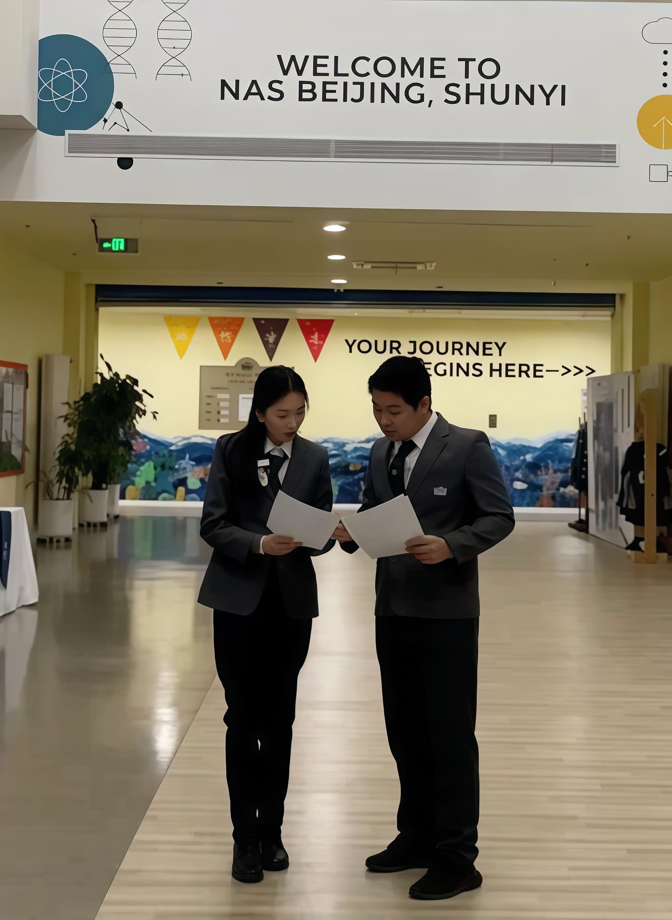 你以为这是CEO行程？NO! - StudentCouncil