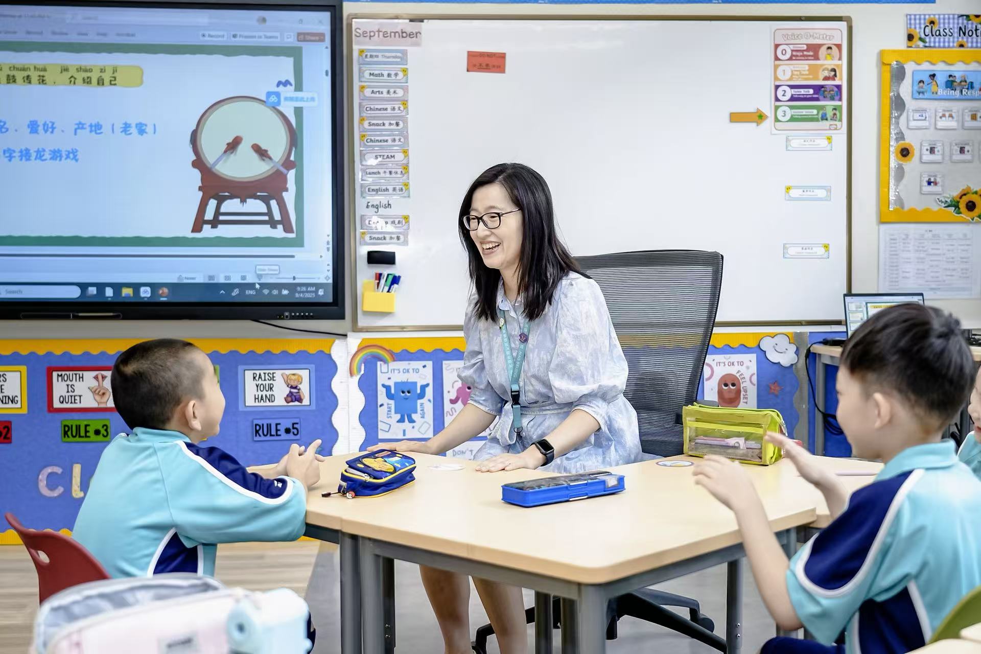 顺义诺德安达里程碑：小学部首开G1融合班， 双轨升学新选择！ - Integrated Programme