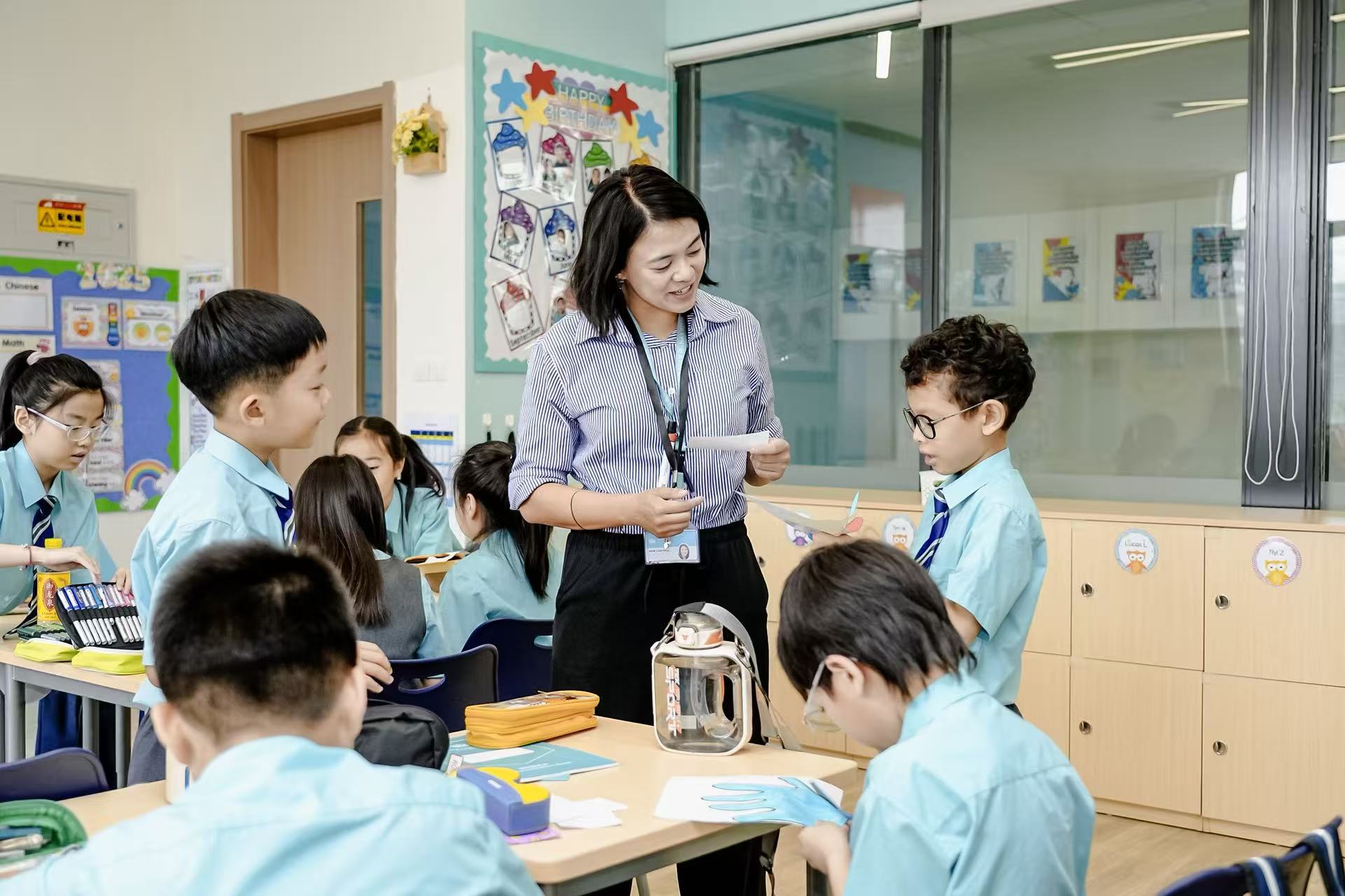 顺义诺德安达里程碑：小学部首开G1融合班， 双轨升学新选择！ - Integrated Programme