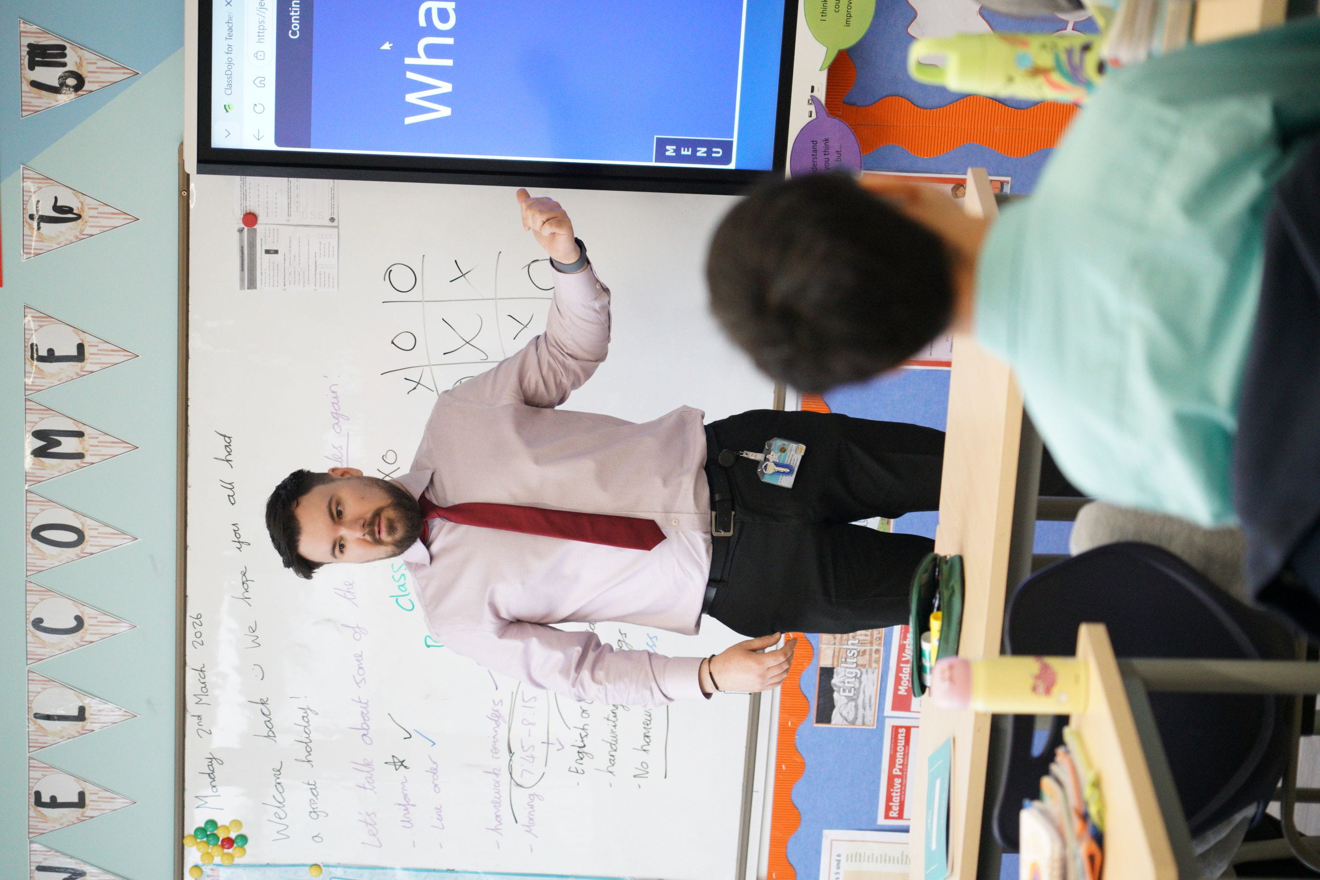 开学第一天,老师比孩子更紧张 - New School Semester