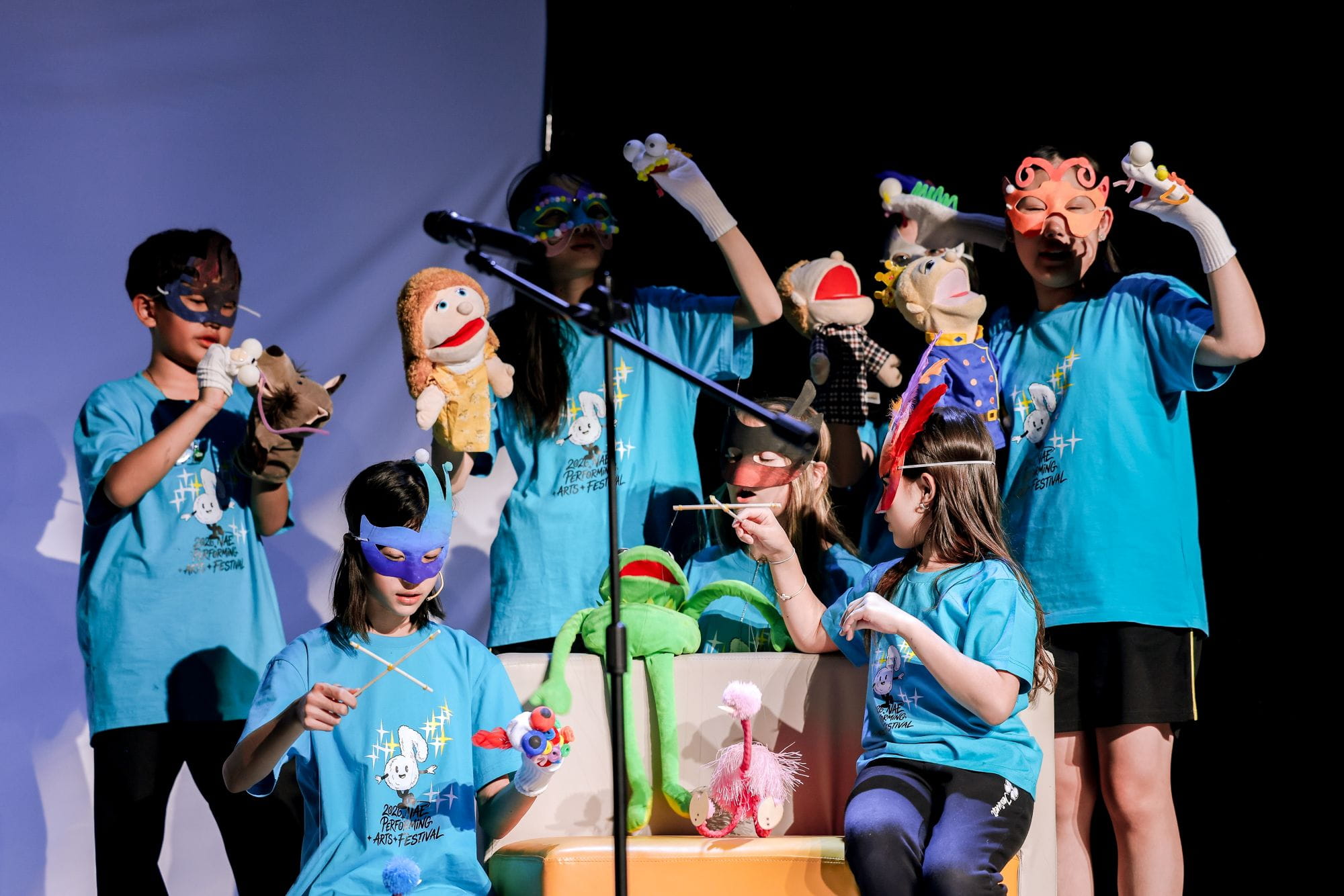 72小时，从盲盒到炸场 | 诠释表演艺术的魅力 - 2026 NAE Performing Arts Festival