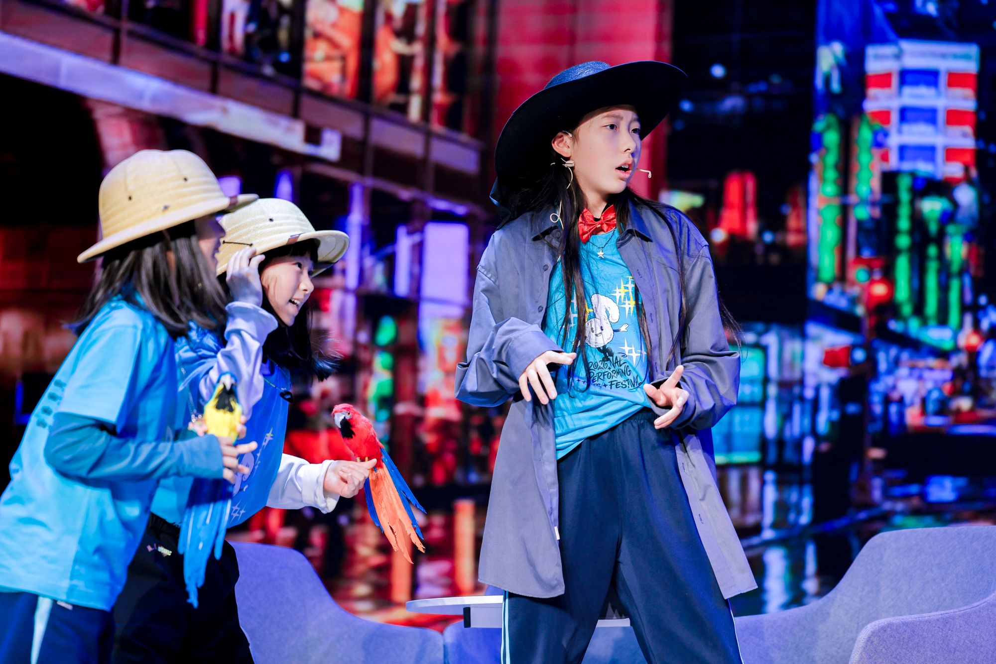 72小时，从盲盒到炸场 | 诠释表演艺术的魅力 - 2026 NAE Performing Arts Festival