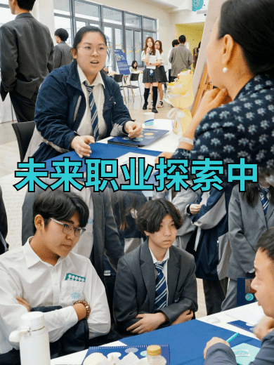 职业日｜原来未来真的可以被 “看见” - Career Day
