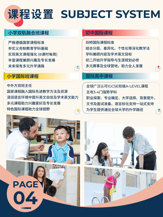 26/27学年招生简章 | 解锁孩子无限可能 - FY27
